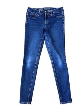Mossimo Denim Jeans Women’s Size 4, 27” Waist 7.5” Rise Jegging Stretch Comfort